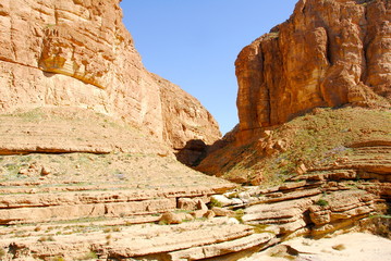 Canvas Print - gorges de l'oued Selja 14