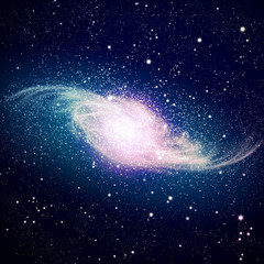 Wall Mural - space galaxy image