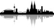 Skyline Köln mit Dom
