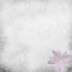 Wall Mural - White beautiful wedding background