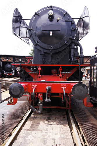 Naklejka samoprzylepna Bundesbahn