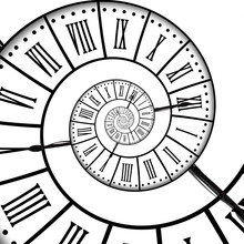 Horloge Ancienne, Spirale
