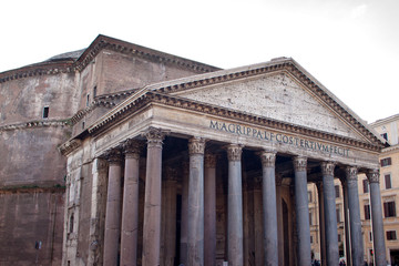 Sticker - The Pantheon, Rome, Italy