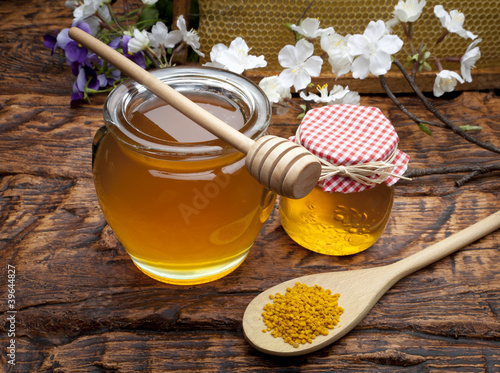 Naklejka dekoracyjna honey