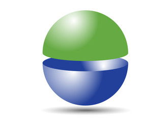 Two Part Sphere