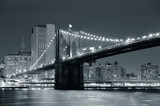 Fototapeta  - New York City Brooklyn Bridge