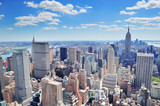 Fototapeta  - New York City Manhattan panorama