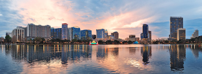 Fototapete - Orlando panorama