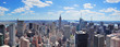 New York City Manhattan panorama 