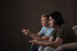 © Sanzhar Murzin - friends playing video games