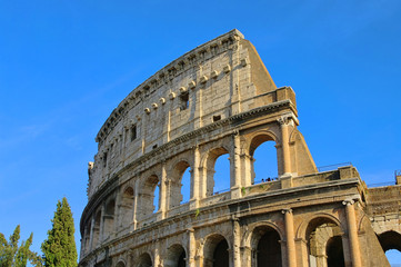 Canvas Print - Rom Kolosseum - Rom Colosseum 05