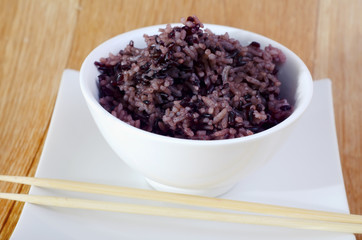 Poster - black rice