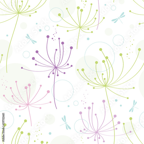 Plakat na zamówienie seamless pattern