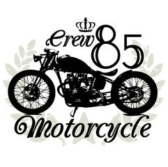 Fototapete - Motorcycle crew