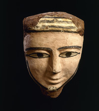 Ancient Egyptian Mask In Terracotta