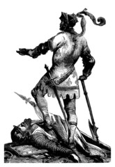 Wall Mural - Victory - Medieval