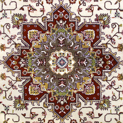 Persian carpet pattern