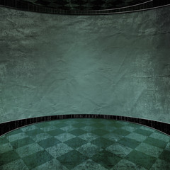 Poster - grunge room background