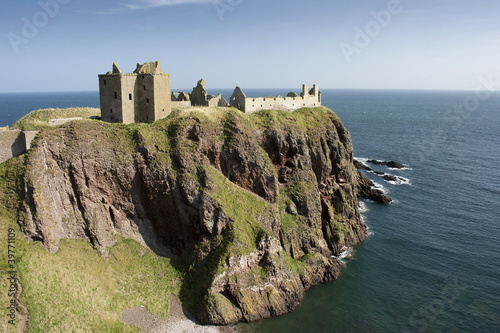 Obraz na płótnie canvas Zamek dunnottar