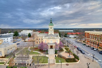 Downtown Athens, Georgia, USA