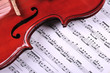 Violin & Note