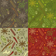 Spices kitchen pattern