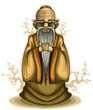 Chinese old sage
