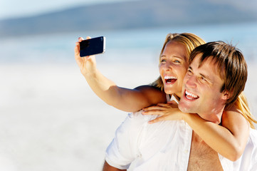 Wall Mural - self portrait couple