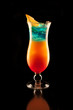 drink  niebieski sex beach on the pomarańczowy alkohol koktail