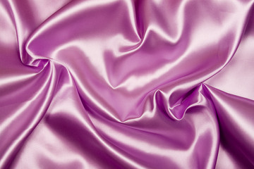 Smooth elegant satin silk fabric