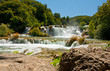 Chorwacja wodospad Skradinski Buk