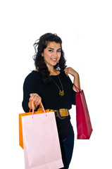 Wall Mural - Arab Female shopping