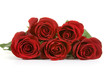 Bouquet of red roses