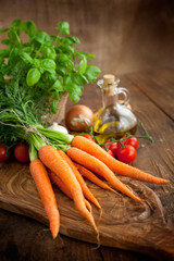 Wall Mural - Fresh vegetables