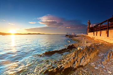 lighthouse in Zadar