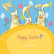 Happy Easter card 4