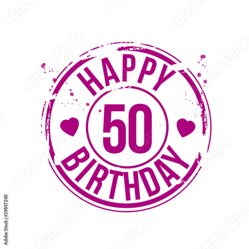 Timbre Anniversaire 50 Ans Stock Vector Adobe Stock Timbre Anniversaire 50 Ans Stock Vector Adobe Stock