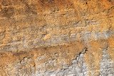 Fototapeta Desenie - Felswand im Steinbruch