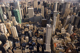 Fototapeta Nowy Jork - Manhattan skyscrapers, NY