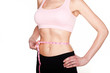 © stryjek - Closeup Waist Measurement
