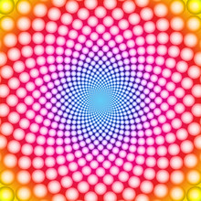 Ring Optical Illusion (Vector EPS)