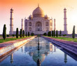 Leinwandbild Motiv Taj Mahal v2