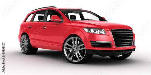 Fotografia  modern suv