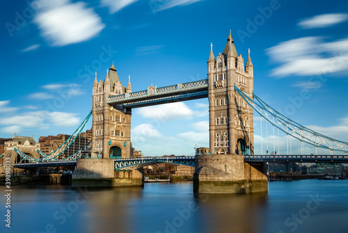 Tapeta ścienna na wymiar Tower Bridge Londres Angleterre