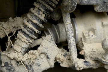 Muddy suspension