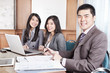 © Arto - Group of business people smiling