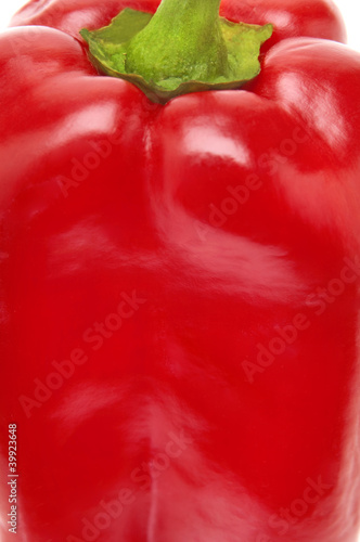 Tapeta ścienna Czerwona papryka (bliska)