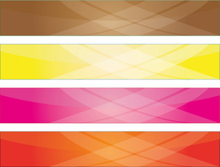 banner set color