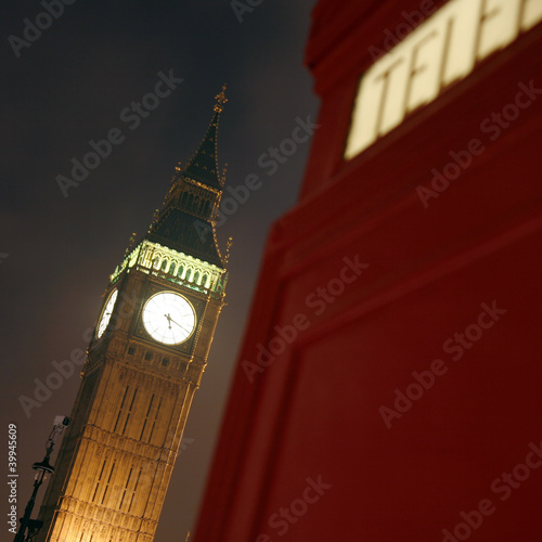 Obraz na płótnie canvas Big ben