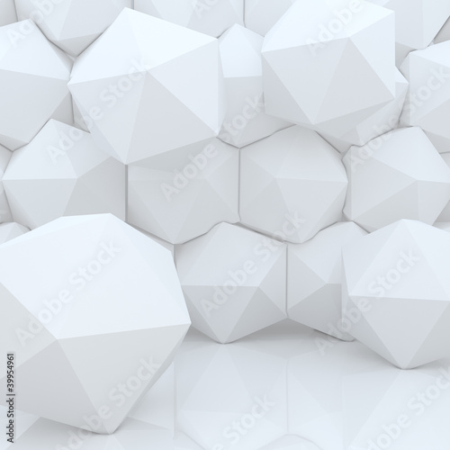 Board z aluminiowym obramowaniem Tło kula geo
